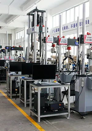 Цех производства машин для динамических усталостных испытаний