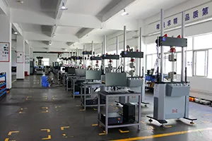 Цех производства машин для динамических усталостных испытаний