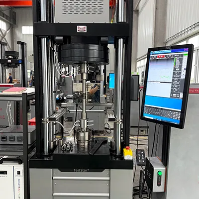 Цех производства высокочастотных резонансных машин для усталостных испытаний