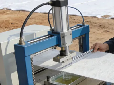 Производство геотекстиля