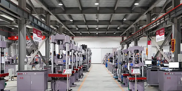 Производственный комплекс в Ухане