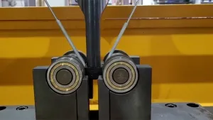 Пресс для испытаний арматуры на изгиб на 180°