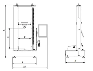 Габариты, мм