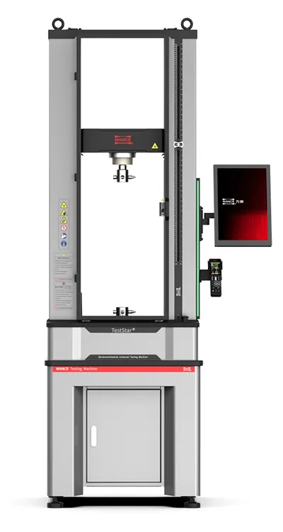 Двухколонная электромеханическая универсальная испытательная машина, настольного исполнения