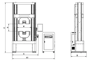 Габариты, мм
