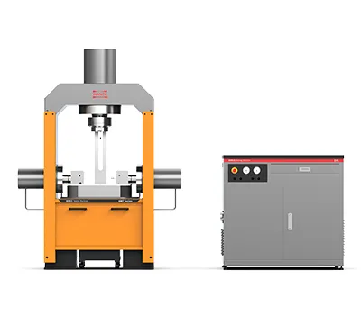 Машина для испытаний металлических пластин на изгиб