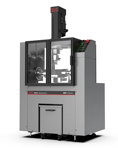 Пресс для испытаний листового металла на изгиб