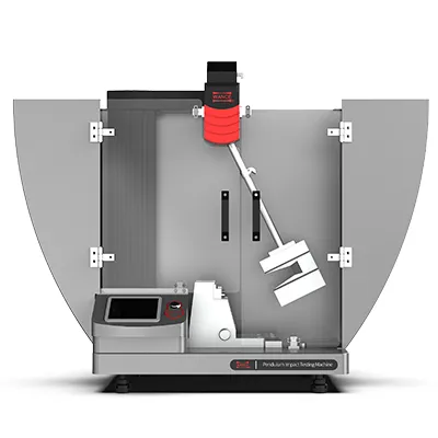 Маятниковый копер для испытания пластмасс по методам Шарпи и Изода