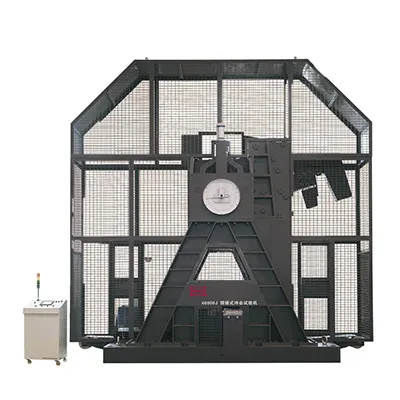 Маятниковый копер для испытания металлов на разрыв с падающим грузом