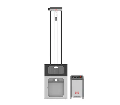 Вертикальный копер с падающим грузом для пластмасс