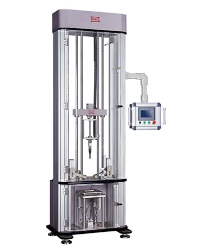 Вертикальный копер с падающим грузом для композитных материалов