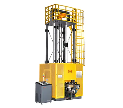 Вертикальный копер с падающим грузом для металлов (испытания на разрыв с падающим грузом)