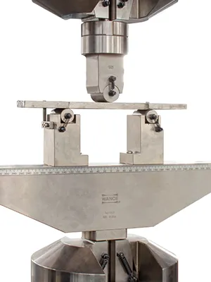 Захват для испытаний на изгиб