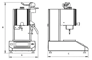 Габариты, мм