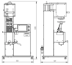 Габариты, мм