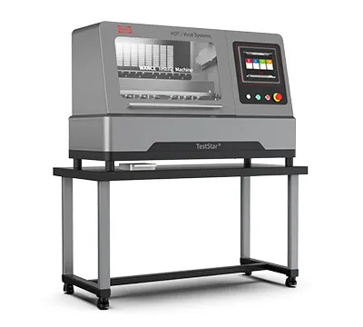 Машина для испытаний на теплостойкость по Вика/температуру деформации под нагрузкой (HDT/Vicat)