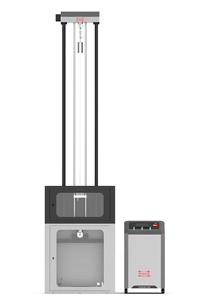 Копер с падающим грузом для испытаний пластиковых труб