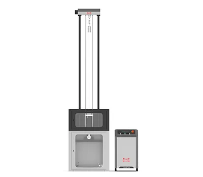 Копер с падающим грузом для испытаний пластиковых труб