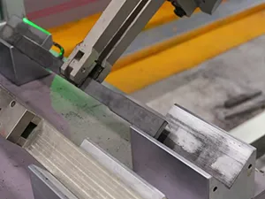 Процесс испытания