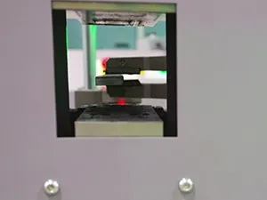 Процесс испытания