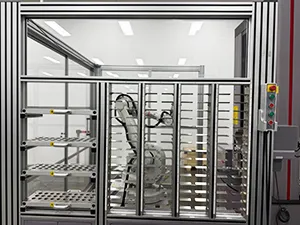 Стеллаж для хранения образцов