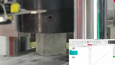 Процесс испытания