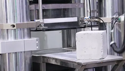 Процесс испытания