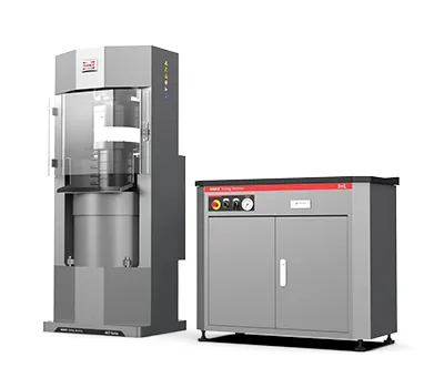 Машина для испытаний на сжатие с сервоприводом