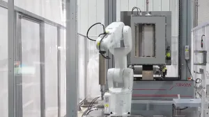 Роботизированная автоматическая система для испытаний на изгиб с нагрузкой 20 кН